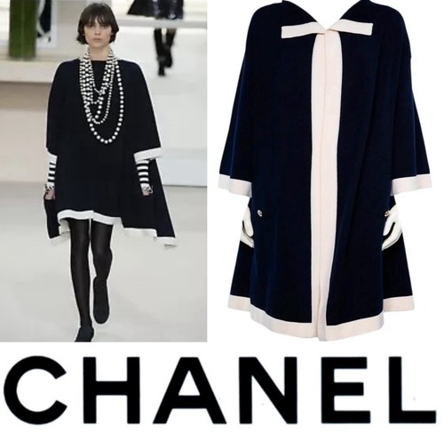 Maglione cardigan lungo blu