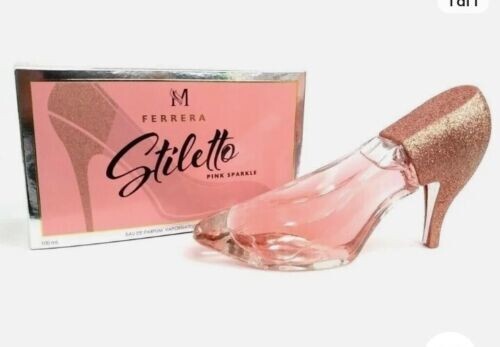 Ferrera stiletto pink sparkle - ferrera,