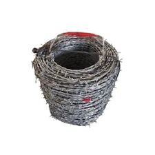 Filo Spinato Zincato Intrecciato Ferro Metallico Corda per recinzioni da 250 mt