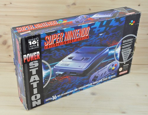 Snes console super nintendo - super,
