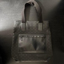 Gucci Tote Bag GG Tela Pelle