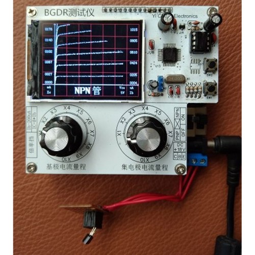 Bgdr tester transistor - tester,