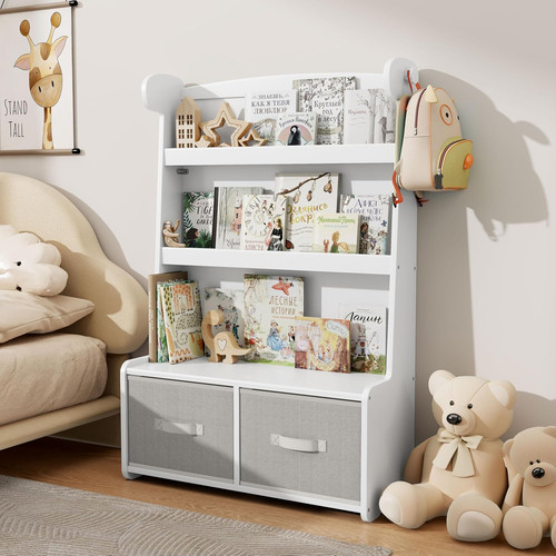 Libreria per bambini bambù - libreria,