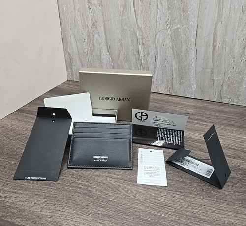 Giorgio armani wallet - giorgio, credit
