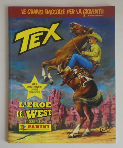 Tex panini album - panini, figurine