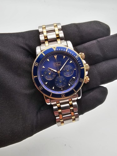 Zenith primero rainbow 18k - zenith, el
