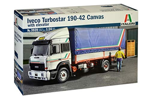 Kit modellino plastica camion