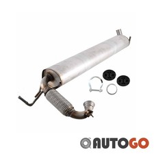 Silenziatore per Renault Twingo III/Smart Forfour, Fortwo 1.0, scarico