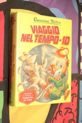 Geronimo stilton viaggio - geronimo,