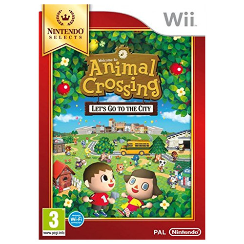 Animal crossing let to - let's,
