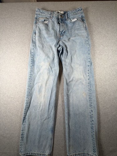 Zara women light wash high - light,
