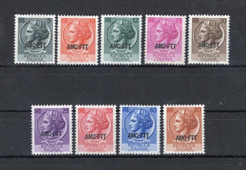 1953 trieste zona s29 mnh - a,