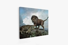 Stubbs, Giorgio/Leone e tigre