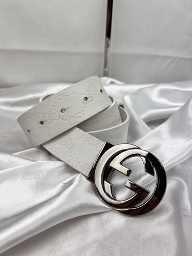 Autentica cintura gucci bianca - autentica,