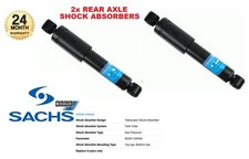 2x SACHS BOGE Rear Axle SHOCK