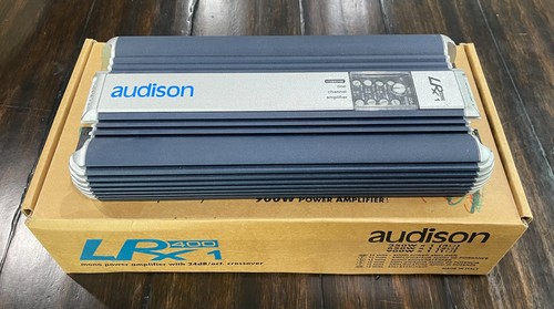 Audison lrx amplifier - 1, (lrx