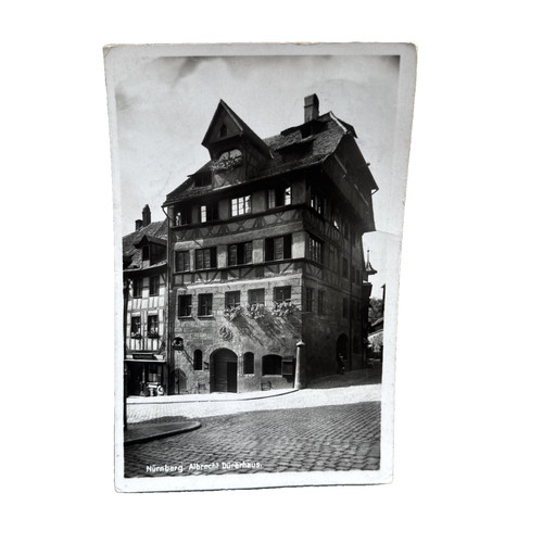 Cartolina postale norimberga - postale,