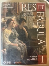 Libri liceo scientifico, letteratura latina, res et fabula 1