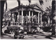 PALERMO - VILLA CASTELNUOVO - PALCHETTO - VIAGG. 1957 -88899-