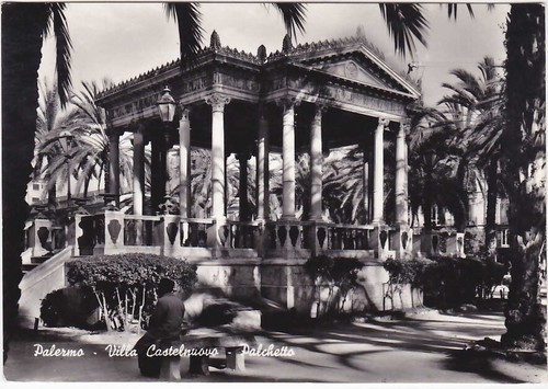 Palermo villa castelnuovo - -,