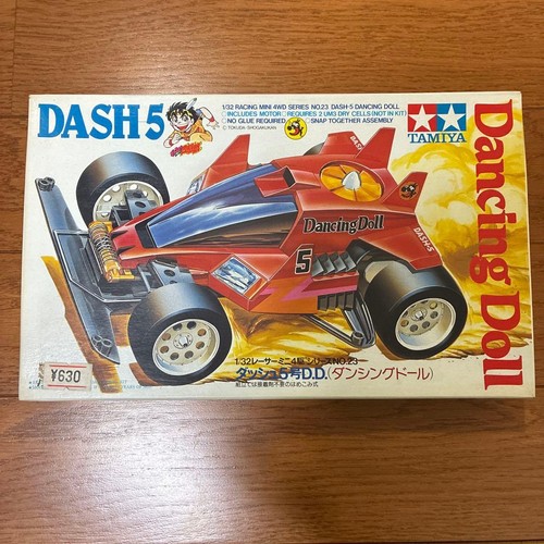 Tamiya mini 4wd dash - 4wd, dancing