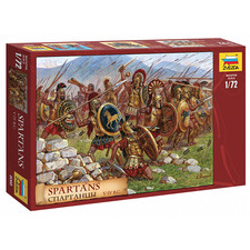 SPARTANS KIT 1:72 Zvezda Kit