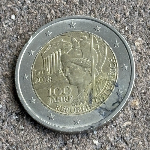 Austria 2018 euro - 2018,