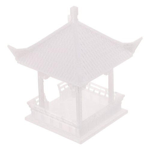 Modello gazebo retrò - modello,