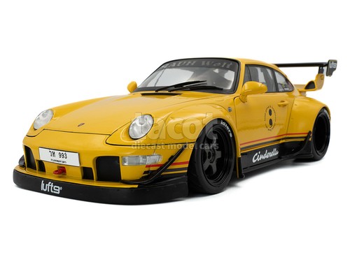 Porsche 911 993 rwb - porsche,