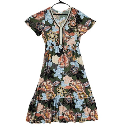 Maxi abito luxology - abito, verde
