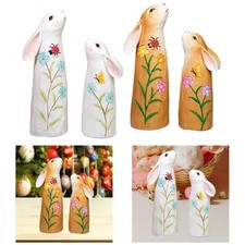 2 pezzi di statuetta di