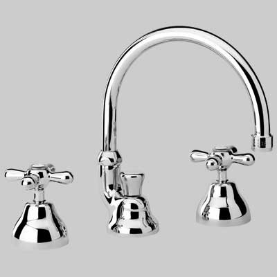 Batteria lavabo bocca alta - batteria,