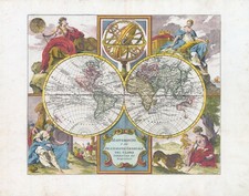 c1750 MAPPAMONDO DESCRIZIONE