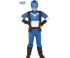 COSTUME CARNEVALE CAPITAN