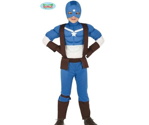 Costume carnevale capitan - carnevale,