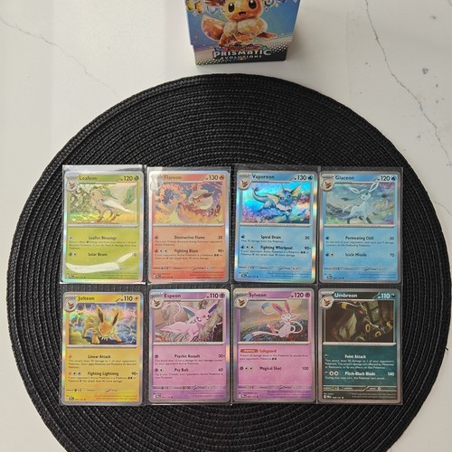 Eeveelutions complete - eeveelutions,