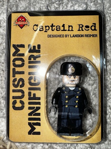 Brickmania captain red - brickmania, bmf440