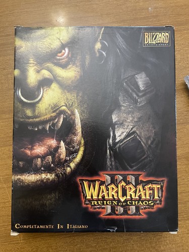Warcraft iii reign chaos - warcraft,