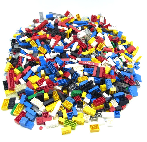 Lego lotto mattoncini - lotto, kg