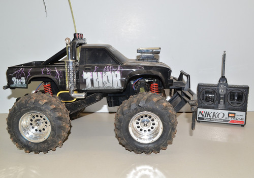 Nikko thor monster - nikko, rc