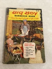 Big Boy Barbecue Book Spiral