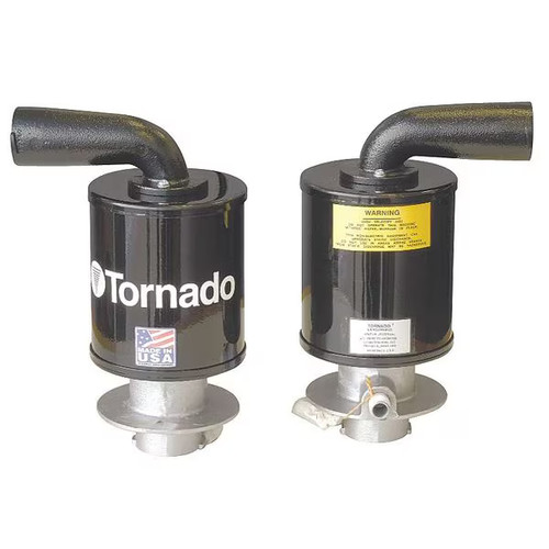 Testa alimentazione tornado - testa,