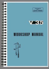 Moto guzzi v35 manuale - moto,