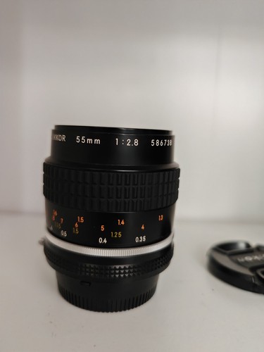 Nikon 55mm 8 macro - ai-s, 2.8