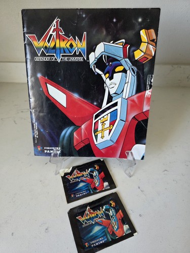 Album panini voltron - album,