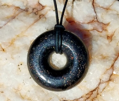 Ciondolo ciambella orgonite - ciondolo, orgonite®