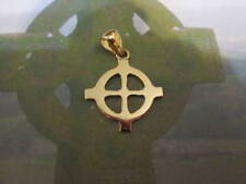 Croce cross Celtica classica da 20 mm. in ORO 18 Kt-produzione artigiana
