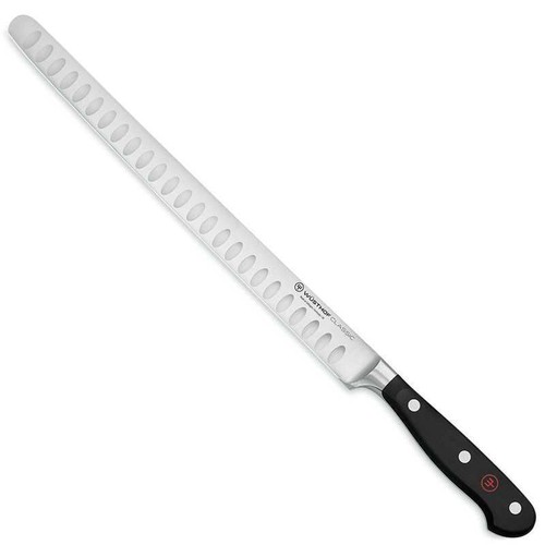 Coltello salmone alveolato