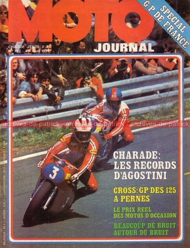 Moto journal 167 - moto,