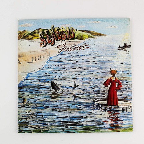 Genesis foxtrot vinile - vinile, 12'